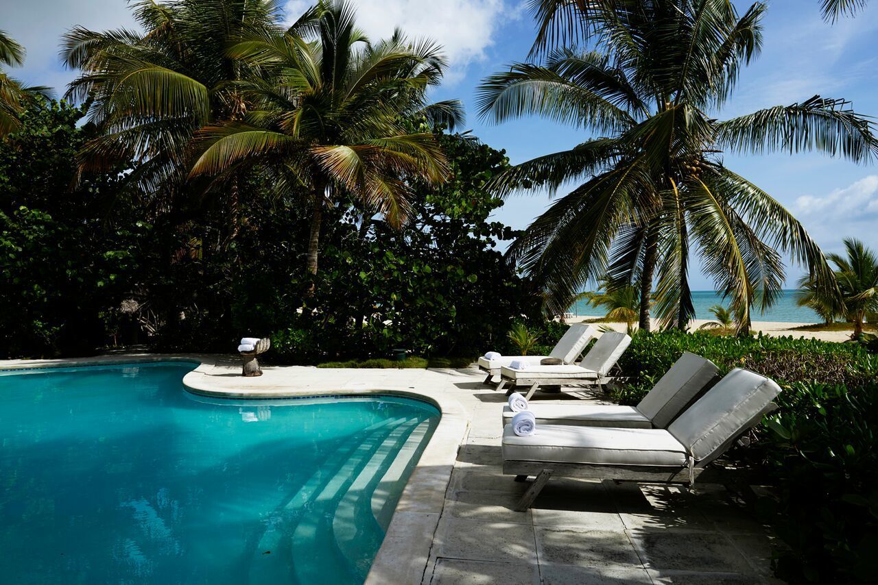 Kamalame Cay Hotel Staniard Creek Exterior foto