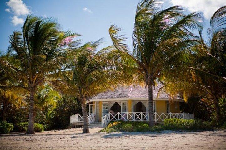 Kamalame Cay Hotel Staniard Creek Exterior foto